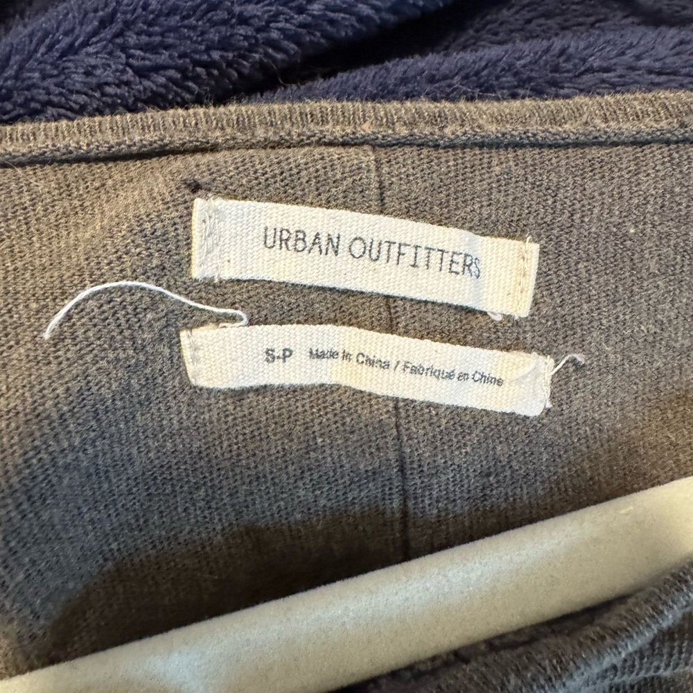 Urban Outfitters Gray Garment
